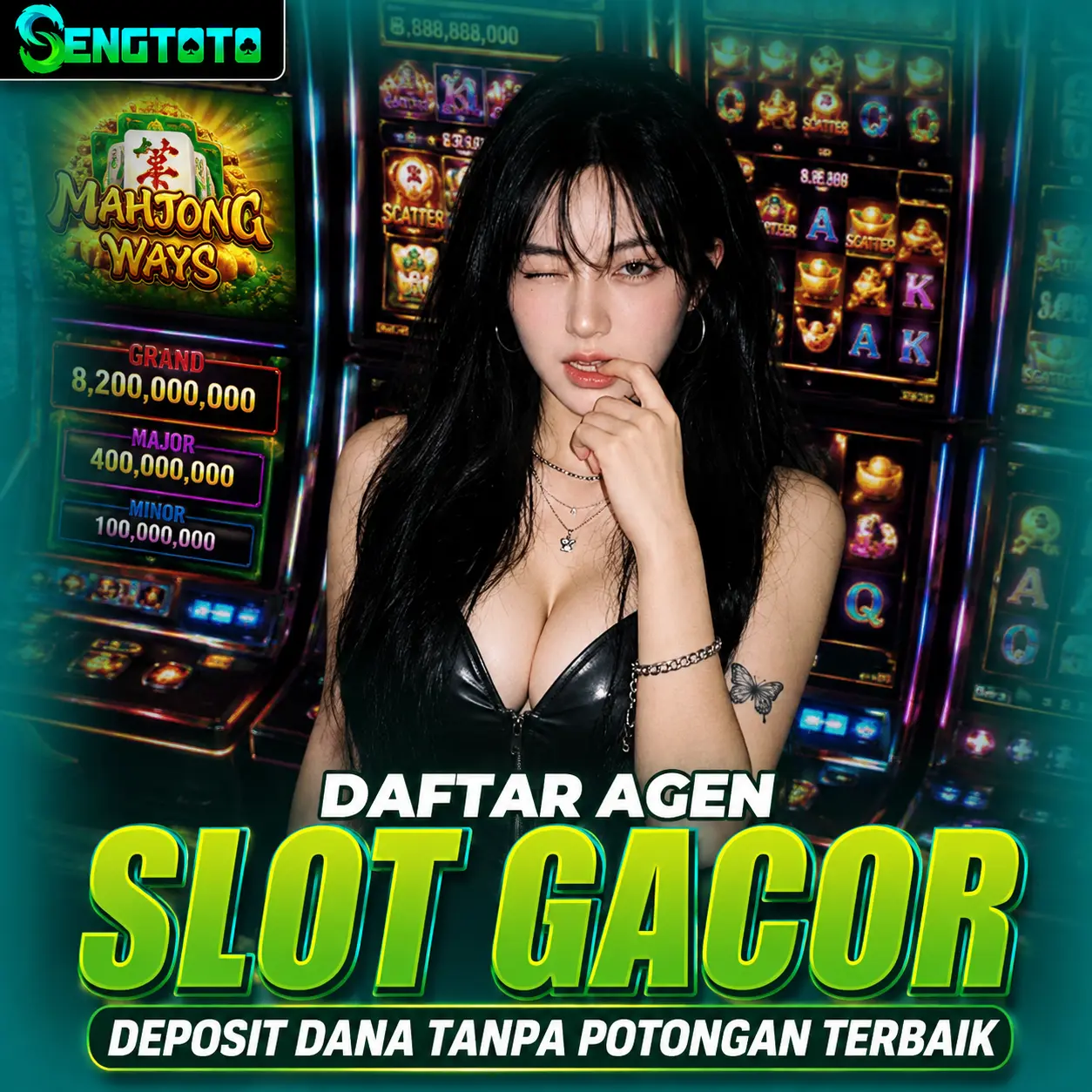 SENGTOTO 🚀 Daftar Agen Slot Gacor Deposit Dana Tanpa Potongan Terbaik